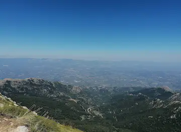 Taygetos Mountain Peak, Prophet Elias