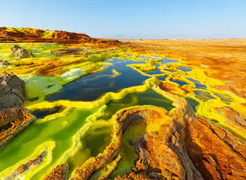 Dallol Depression ዳሎል መታሕት
