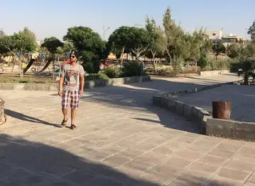 منتزة وحديقة الازرق العامة