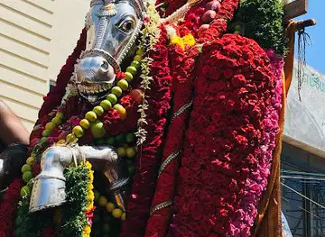 Shri Bhagavathi Amman Temple Car With Shed