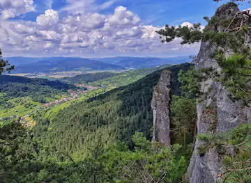 Hlbocký waterfall