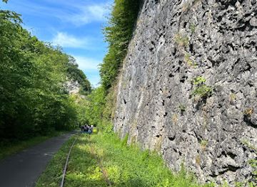 belgium/ardennes/attraction/draisines-de-la-molignee-railbikes-van-de-molignee-depart-vertrekpunt-warnant