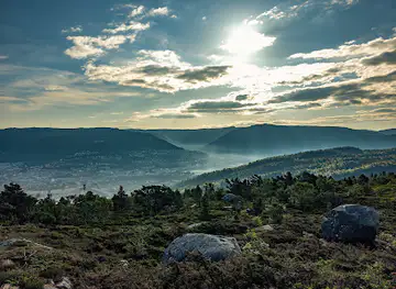 Damsgårdsfjellet, postkassen