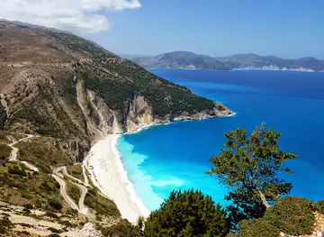 Myrtos Cave