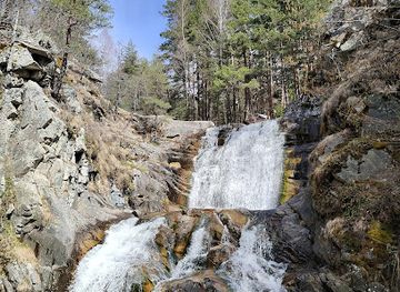 bulgaria/dobrinishte/attraction/popina-laka-waterfall
