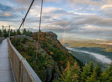 Mile High Swinging Bridge