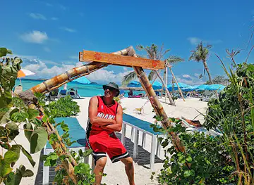 Maafushi Maldives sunset view point