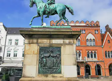 Christian IX statue, Esbjerg