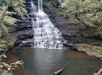 Pisgah Gorge Falls