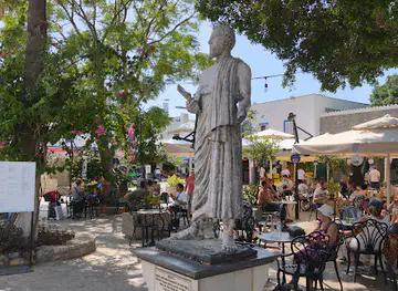 Herodotus Statue