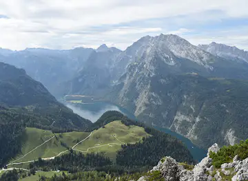Jenner Aussichtsplattform