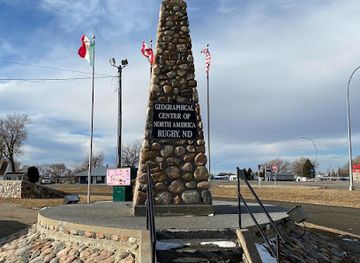 Geographical Center of North America