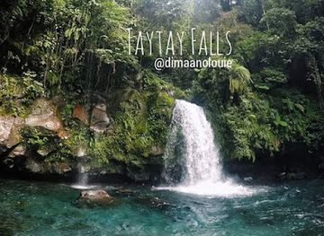philippines/calabarzon/attraction/taytay-falls