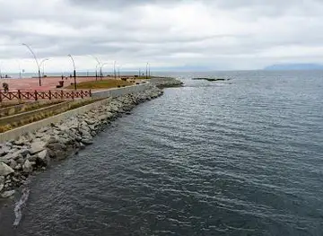 Borde costero de Llanquihue