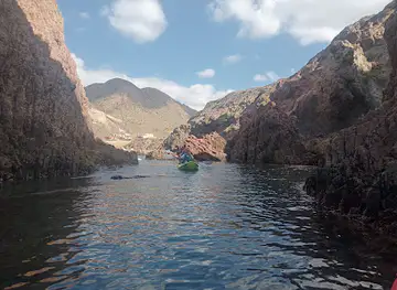 El Cabo a remo kayak-paddel surf