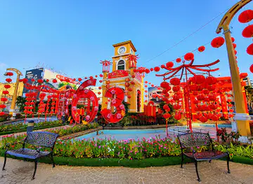 Surin Circle Clock Tower