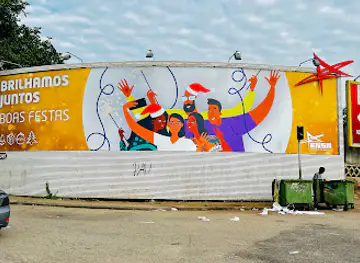 Espaços Billboard Outdoor publicitário (Maianga)