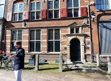 Old Building with ancient Dutch Architecture
