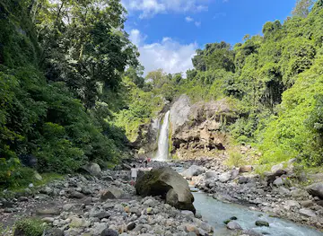 Mangku Sakti Waterfall Sajang
