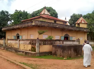 Mosquée De Wondy