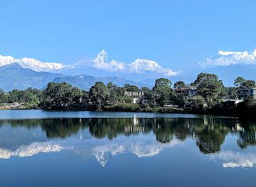 nepal/pokhara/gupteshwor-cave/attraction/annapurna-range-reflection-view-point