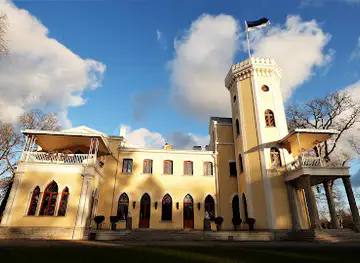 Keila-Joa castle Schloss Fall