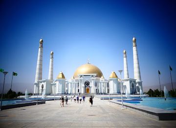 kazakhstan/turkestan/attraction/turkmenbashy-ruhy-mosque