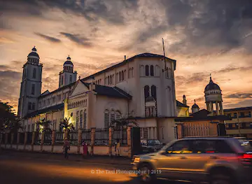 Cathedral of St Peter and Paul Bonadibong