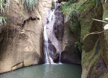saint-lucia/malgretoute/attraction/ravine-serpent-waterfall