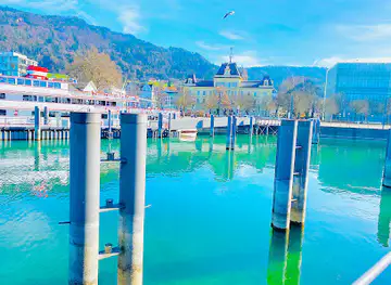 Small Seawall at the Harbor