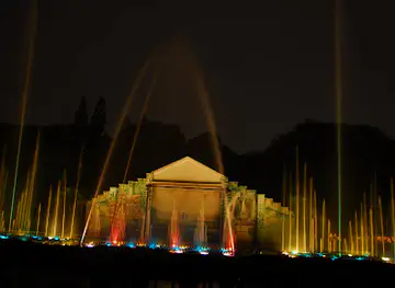 Indiragandhi Musical Fountain Park