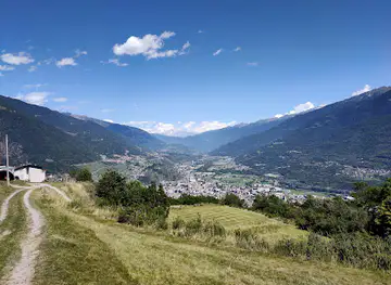 Big bench Sondrio