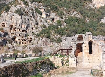 turkiye/lycia/attraction/myra-ruins