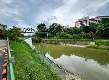Old Jurong Railway Line Bridge
