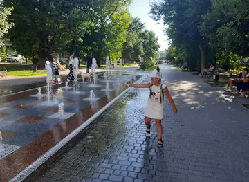 Фонтан Бульвар Мирный