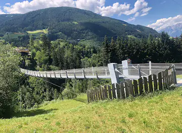 Hängebrücke Schloss Matrei-Trautson