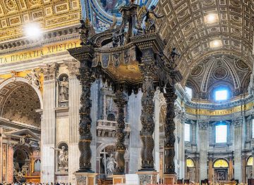 vatican-city/vatican-library/attraction/st-peter-s-baldachin