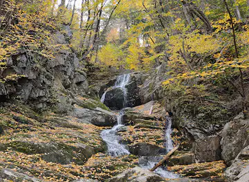 Sanderson Brook Waterfall