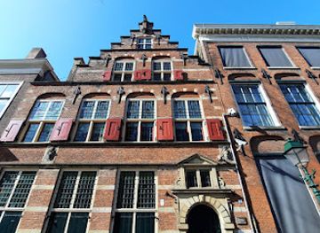 Old Building with ancient Dutch Architecture