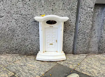 White Tiny door