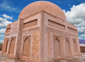 The tomb of Imam Saif bin Sultan AlYaroby