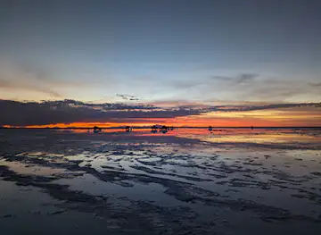 Full atardecer
