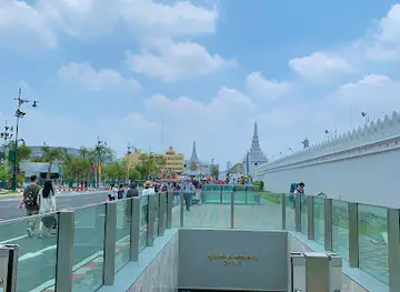 Na Phra Lan Tunnel Gate 1