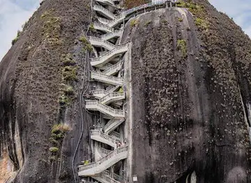 El Peñón de Guatapé