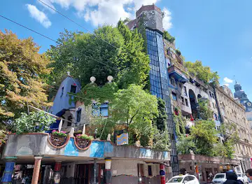 Kunst Haus Wien. Museum Hundertwasser