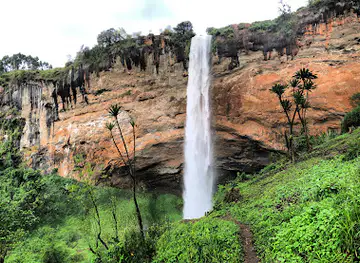 Sipi Falls Waterfall