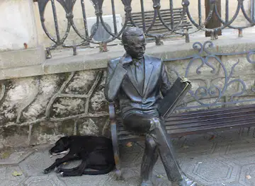 Boris Gaponov Statue