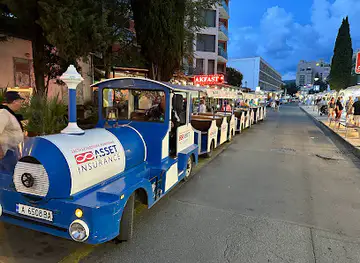 SBT (Sunny Beach Train) Station Mini-Train Hotel Alba