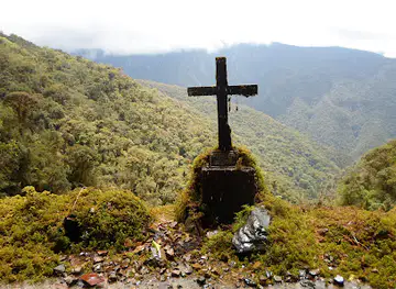 North Yungas Road