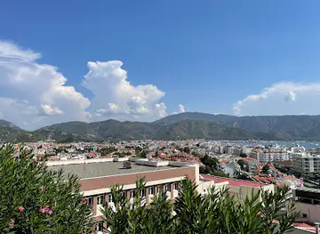 Marmaris Viewing area
